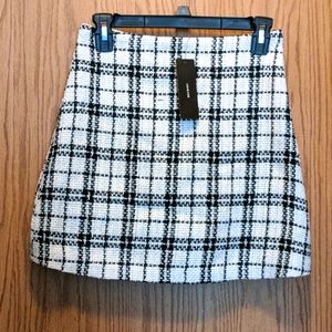 Lulu's Tweed Miniskirt